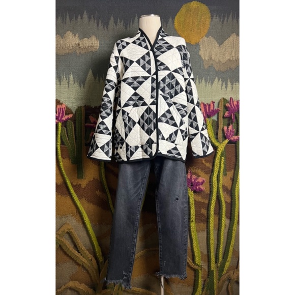 Johnny Was Ramel Quilted Jacket S - Picture 9 of 16